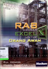 RAB DENGAN EXCEL UN TUK ORANG AWAM