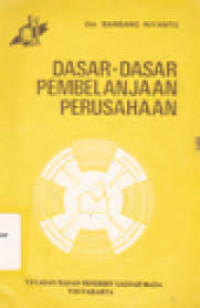 dasar dasar pembelanjaan perusahaan