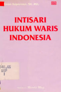 intisari hukum waris indonesia