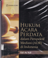 HUKUM ACARA PERDATA
