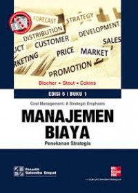 manajemen biaya penekanan strategis