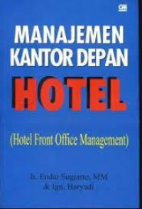 manajemen kantor depan hotel