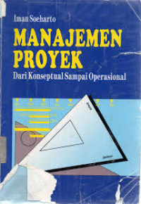 manajemen proyek dari  konseptual sampai oerasional
