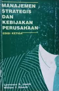 manajemen strategis dan kebijakan perusahaan