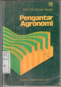 pengantar agronomi