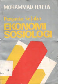 pengantar ke jalan ekonomi sosiologi
