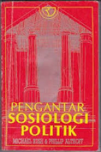 PENGANTAR SOSIOLOGI POLITIK