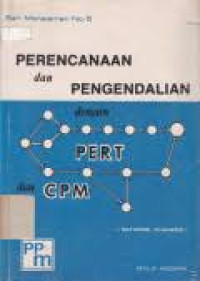 perencanaan dan pengendalian dengan pert dan cpm