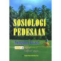 SOSIOLOGI PEDESAAN KUMPULAN BACAAN JILID 2
