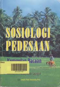 sosiologi pedesaan jilid 1