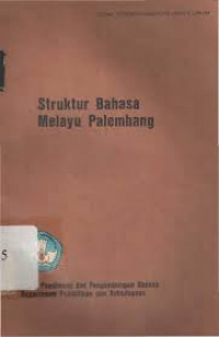 struktur bahasa melayu palembang