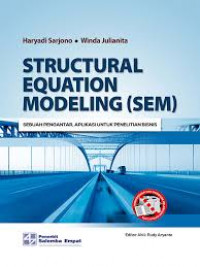 struktural equation modeling (SEM)